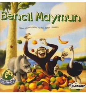 Bencil Maymun - Bozkırdan Arkadaşlar