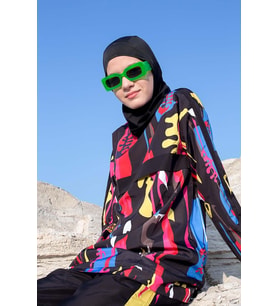Hijab Deniz Bonesi Siyah (A.Siyah)
