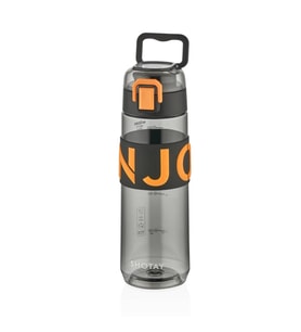 Shotay ST-7501 680ml Siyah Tritan Matara