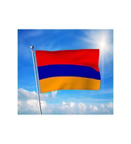 Ermenistan Devleti Bayrağı Premium Raşel Kumaş 100x150 cm