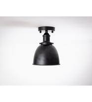 RİOLİGHT RETRO TEKLİ METAL PLOFONYER AVİZE (Siyah)