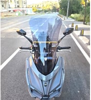 MOTOCAM Sym Cruisym 150 GT Ön Cam 2023-2026 Model 58cm Füme Renkli 4mm