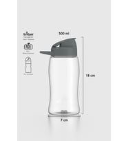Renga Lidya 500 ml Füme Kapaklı Tritan Matara 911031