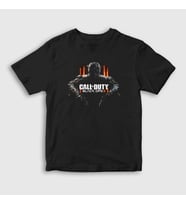 Presmono Unisex Çocuk Siyah Bo Call Of Duty T-Shirt 26753tt