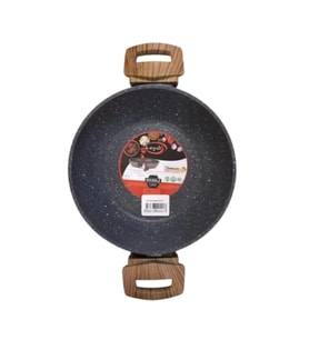 Leydi NSH20 Natura Granit Sahan 20 Cm (Siyah)