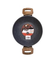 Leydi NSH20 Natura Granit Sahan 20 Cm (Siyah)