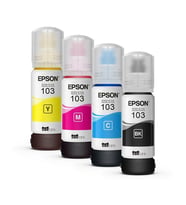 Epson 103 Orjinal 4 Renk Mürekkep Seti
