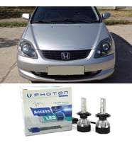 Honda Civic HB Led Xenon Kısa Far Ampulü H1 Access Yeni Seri Beyaz 2004-2006