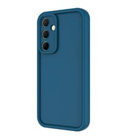 Galaxy A35 Kılıf Kamera Korumalı Ananas Silikon Kapak (Koyu Yeşil)