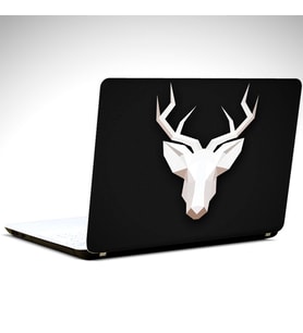 Ren Geyiği Laptop Sticker 10 İnch (25X19CM)