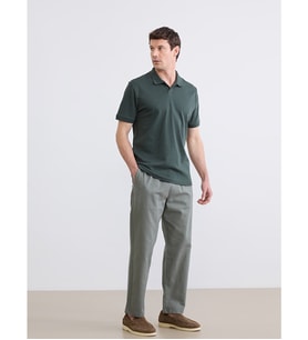 LC WAIKIKI Haki Standart Kalıp Gabardin Erkek Pantolon