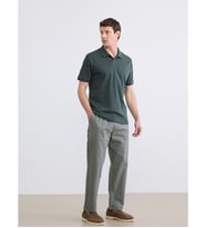 LC WAIKIKI Haki Standart Kalıp Gabardin Erkek Pantolon