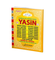 ORTA BOY YASİN SARI KAPAK - FETİH YAYINLARI