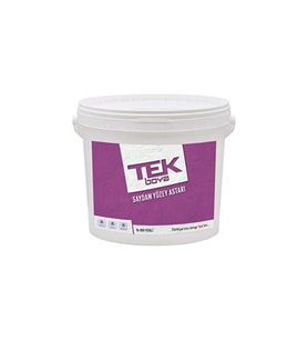 TEK BOYA SAYDAM YÜZEY ASTARI 7,5 L 10KG