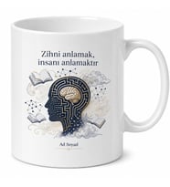 Psikoloji Kitapları Bilinçaltı Labirenti Rüyaların Tabiri İnsan Zihni Kupa Bardak Hediye