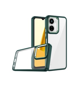 Vivo Y16 Uyumlu Kılıf Zore Flora Kapak