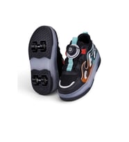 Unisex Çocuk Spor Ayakkabı Akıllı Bağcıklı Çıkarılabilen Patenli Işıklı Rahat Sneaker 030