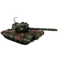El Yapımı Vintage Dekoratif Metal Tank Maketi - Askere Subaya Hediye