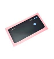 Tkgz Huawei Uyumlu Nova 3i Arka Pil Batarya Kapağı (CAM) SİYAH