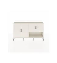 Arges Konsol 6 Raflı 4 Kapaklı 176x30x99 Aytaşı-Aytaşı/Antrasit