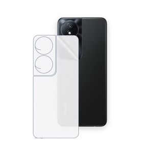SChitec HONOR Play 50 Plus Uyumlu Arka Yüzey Hidrojel Koruyucu Film