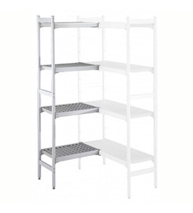 Electrolux Professional Köşe Tip Etejer 373x922 Mm, H=1700 Mm ACS918