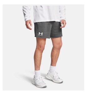 UNDER ARMOUR Ua Rival Terry 6İn Koyu Gri Erkek Şort 1382427-025