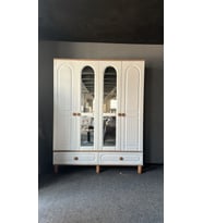 ALYA MDF 4 KAPILI DOLAP  (Beyaz)