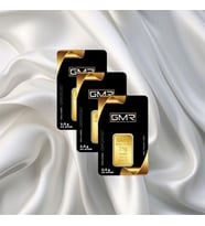 3 Adet 2.5 Gr 24 Ayar Gmr Gram Altın
