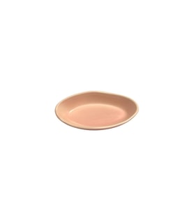 Keramika Deniz Çerezlik 14 Cm Mat Açık Pembe