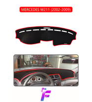 MERCEDES W211 (2002-2009) Uyumlu Torpido Örtüsü Yansıma Önleyici Kolay Montaj Tam Koruma H27