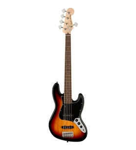 Squier 0378551500 Limited Edition Affinity Precision Bass PJ Gitar (Orta Seviye)  Laurel Klavye, PJ Manyetik Dizilimi, Çok Yönlü Ses