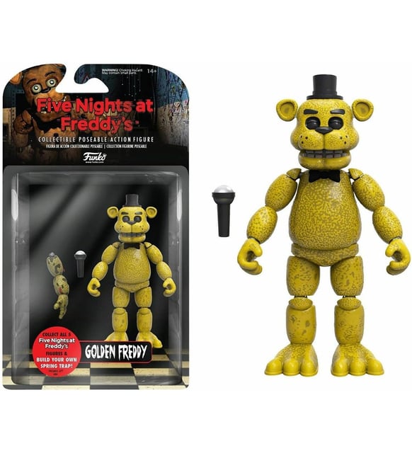 Funko Action Figure Five Nights At Freddys 5