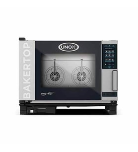 Unox BakerTop Plus Kombi Fırın (4-40x60 tepsi kapasiteli) - Elektrikli - XEBC-04EU-EPR
