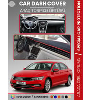 VOLKSWAGEN PASSAT B8 (2015-2020) Torpido Örtüsü Ön Göğüs Koruma Torpido Koruma Tam Uyum UV Koruma