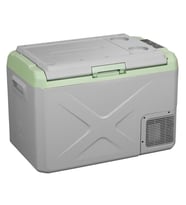 Icepeak Viyana Kompresörlü Buzdolabı 50 Litre-GRİ-YEŞİL