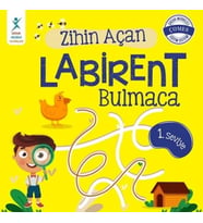 Zihin Açan Labirent Bulmaca 1. Seviye