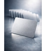 Rfgate Nfc Dijital Kartvizit NTAG215 Silver