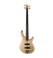 Cort A4PLUS FMMH OPN Bas Gitar  4 Telli Aktif - Open Pore
