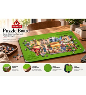Art Puzzle Panorama Puzzle Board