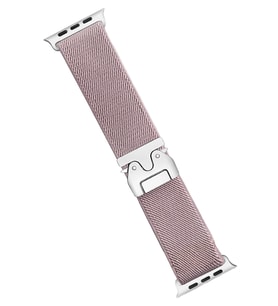 Mey İthalat® Watch 42Mm Forest Kumaş Kordon - Lila