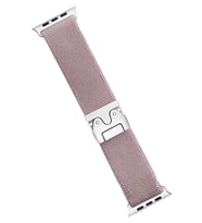 Mey İthalat® Watch 42Mm Forest Kumaş Kordon - Lila