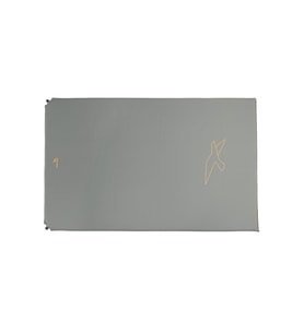 EasyCamp Siesta Mat Double 5.0 cm İki Çift Kişilik Yalıtımlı Şişme Mat (Gri)