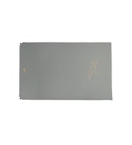 EasyCamp Siesta Mat Double 5.0 cm İki Çift Kişilik Yalıtımlı Şişme Mat (Gri)