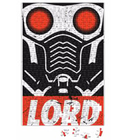 Star Lord Puzzle 240 Parça Yapboz
