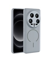 Xiaomi 14 Ultra Kılıf M-safe Şarj Özellikli Zore Meta Kapak
