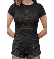 Beyond XXIV Siyah Kadın Tshirt