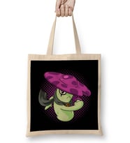Plants Vs Zombies Mushroom Hero Bez Çanta Uzun Saplı