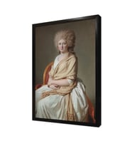 Anne Marie Çerçeveli Mdf Tablo