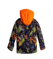 Quiksilver EQKTJ03006 - Little Mission 2-7 Yaş Çocuk Kayak Montu (Turuncu)